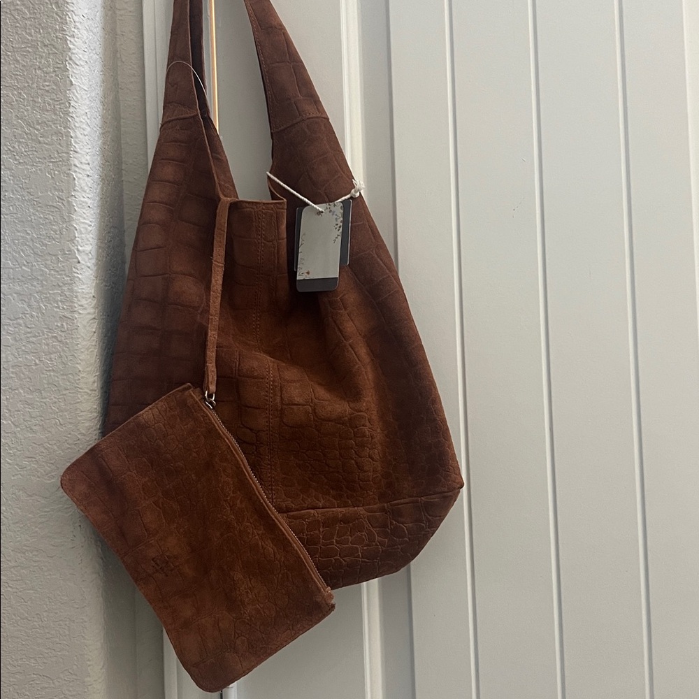Haute Hippie Tan Hobo Bag - Picture 4 of 9